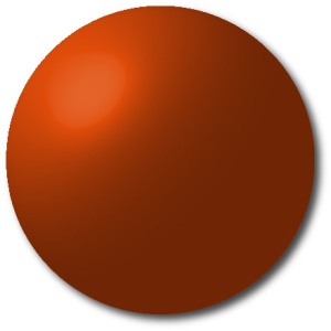 Orange Sphere1